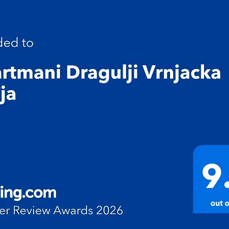 Dragulji Apartamento Vrnjačka Banja